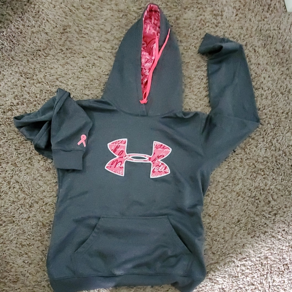Womens Under Armour hoodie size small BCA